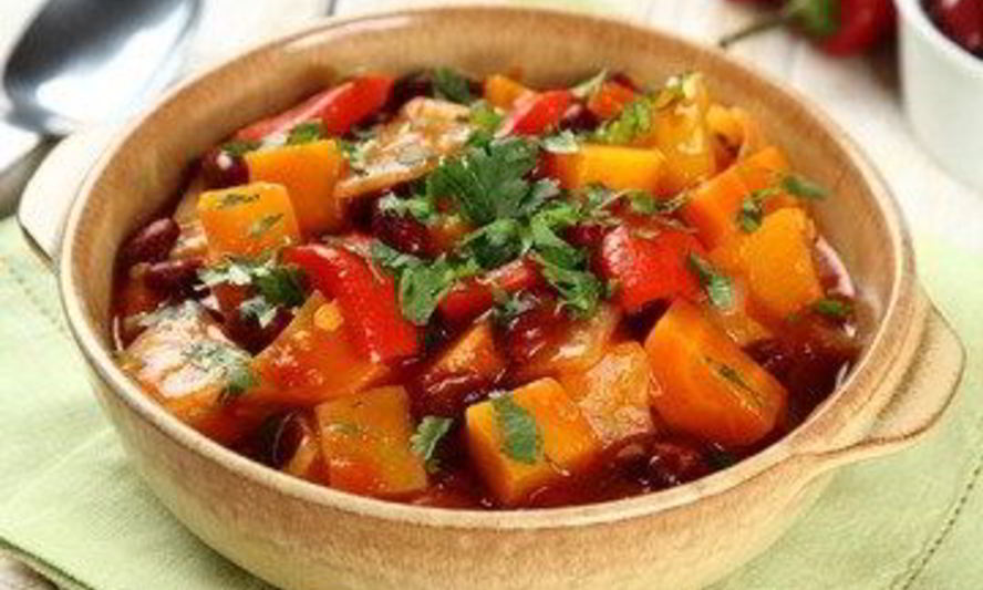 Рецепт овощного рагу по-мексикански