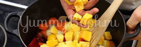 овощное рагу по-мексикански