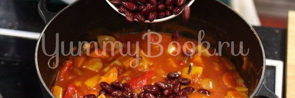 овощное рагу по-мексикански