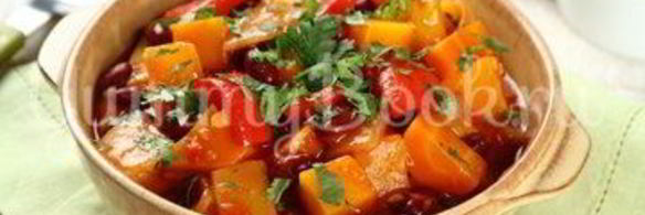 овощное рагу по-мексикански