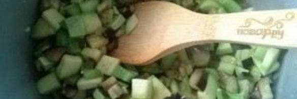 овощное рагу с баклажанами и кабачками