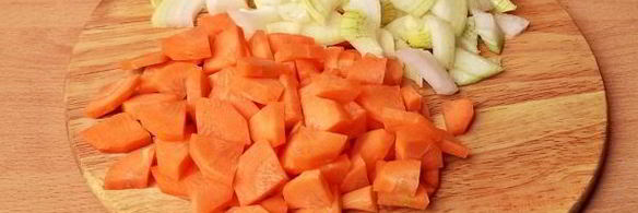 овощное рагу с фаршем и кабачками