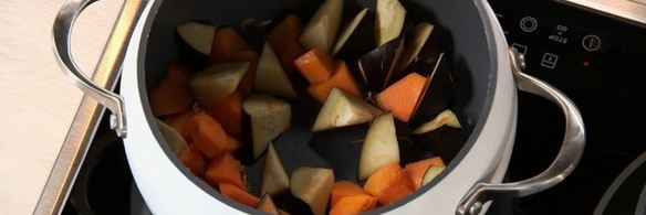 овощное рагу с говядиной