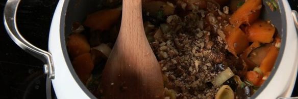 овощное рагу с говядиной