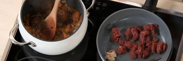 овощное рагу с говядиной