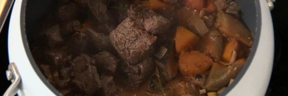 овощное рагу с говядиной