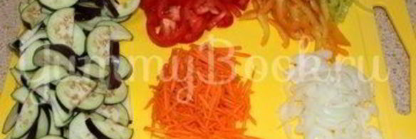 овощное рагу с грибами