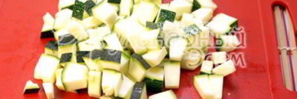 овощное рагу с кабачками цукини