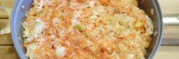 овощное рагу с капустой