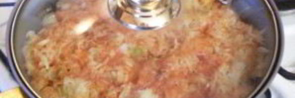 овощное рагу с капустой