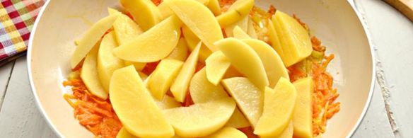 овощное рагу с картофелем и грибами