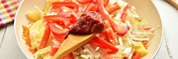 овощное рагу с картофелем и грибами