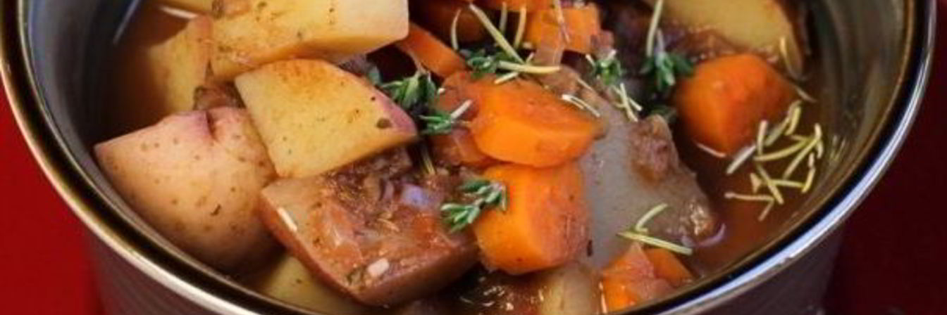 Овощное рагу с картошкой