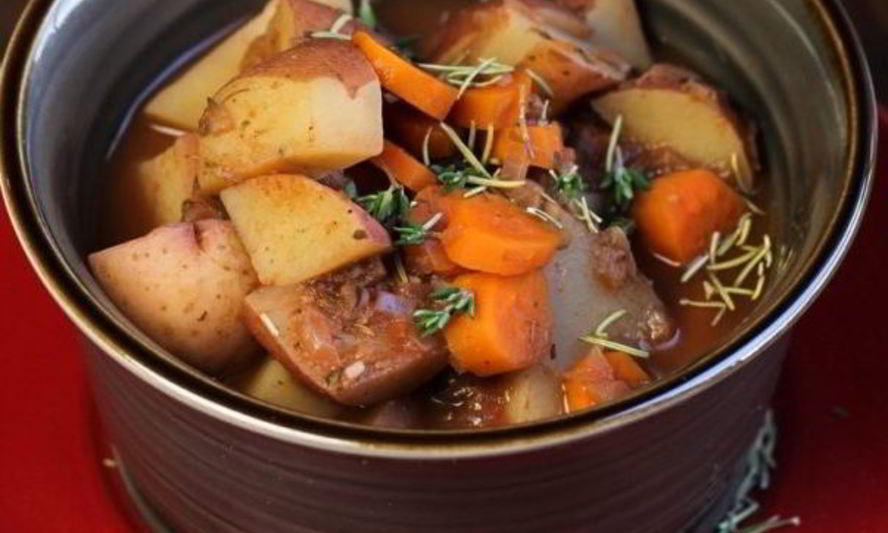 Рецепт овощного рагу с картошкой