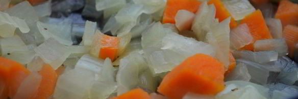 овощное рагу с куриным филе