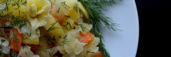 овощное рагу с куриным филе