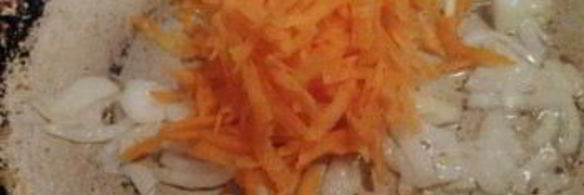 овощное рагу с куриными сердечками