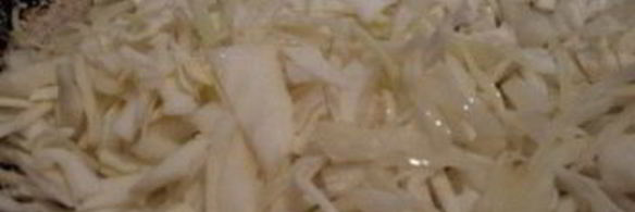 овощное рагу с куриными сердечками