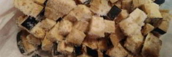 овощное рагу с куриными сердечками