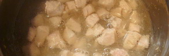 овощное рагу с курицей