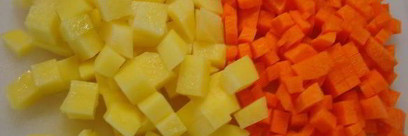 овощное рагу с курицей