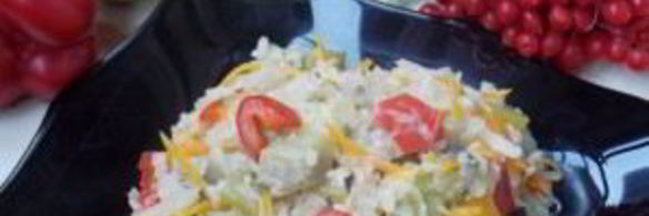 овощное рагу с рисом