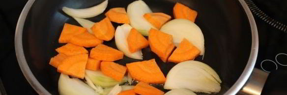 овощное рагу с цветной капустой и кабачками