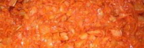 овощное рагу в казане