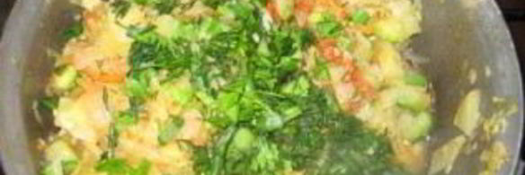 овощное рагу в казане