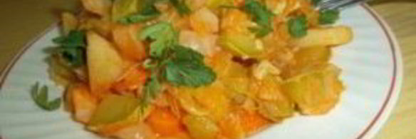 овощное рагу в казане