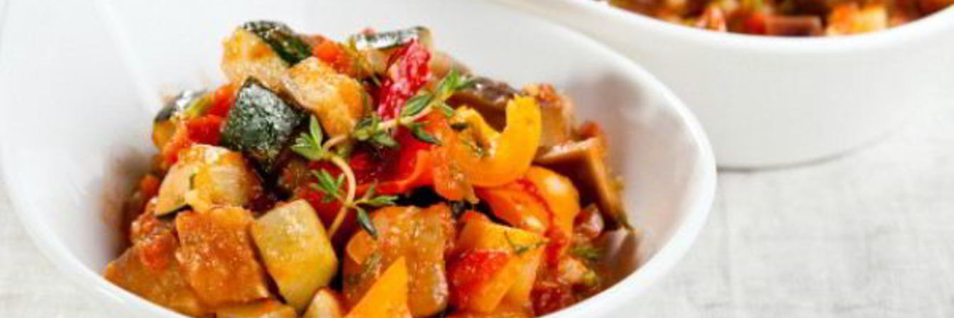 Овощное рагу в мультиварке