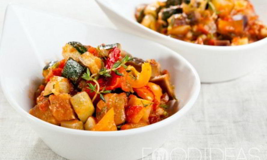 Рецепт овощного рагу в мультиварке