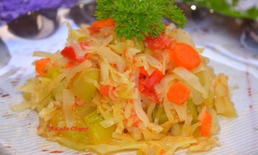 Рецепт овощного рагу