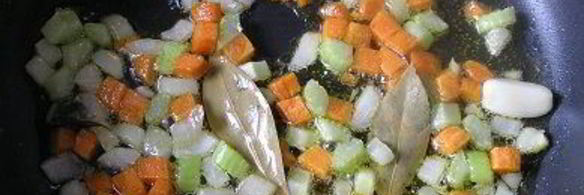 паста торкио с рагу из ягненка и сладким перцем