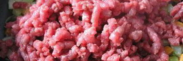 паста торкио с рагу из ягненка и сладким перцем