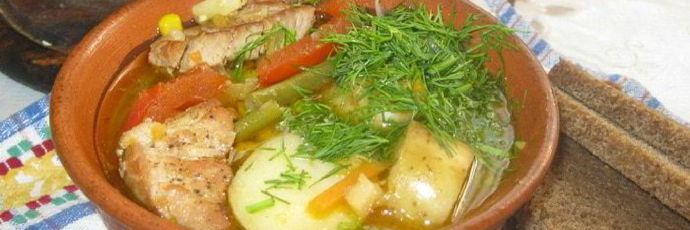 Рагу деревенское