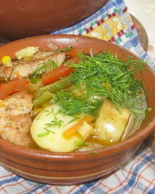 Рагу деревенское