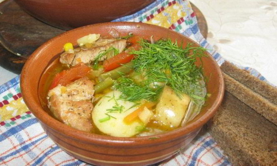 Рецепт рагу деревенского