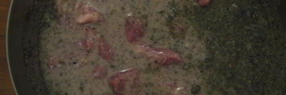 рагу из баранины с айвой 5 специй