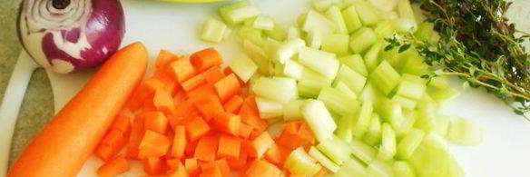 рагу из баранины с зернами граната и картофельным гарниром