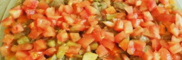 рагу из баранины с зернами граната и картофельным гарниром