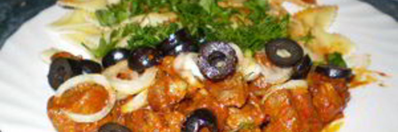 Рагу из баранины