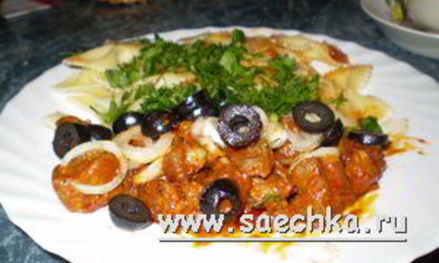 Рецепт рагу из баранины