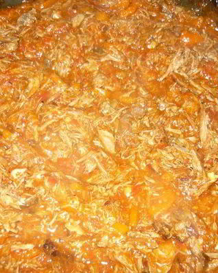 Рагу из бычьих хвостов