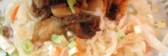 рагу из фасоли с грибами