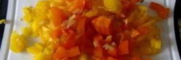 рагу из фасоли с овощами