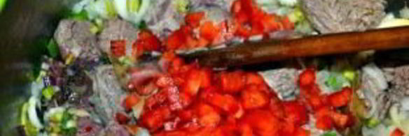 рагу из говядины в тыкве по-аргентински