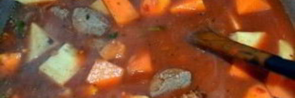 рагу из говядины в тыкве по-аргентински