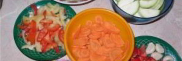 рагу из индейки с картофелем