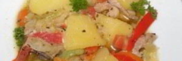 рагу из индейки с картофелем